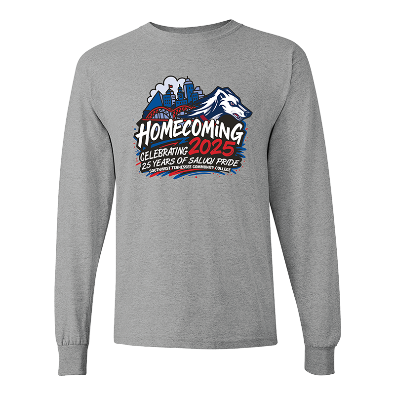 SW TN CC Homecoming Long Sleeve Tee - Sport Grey