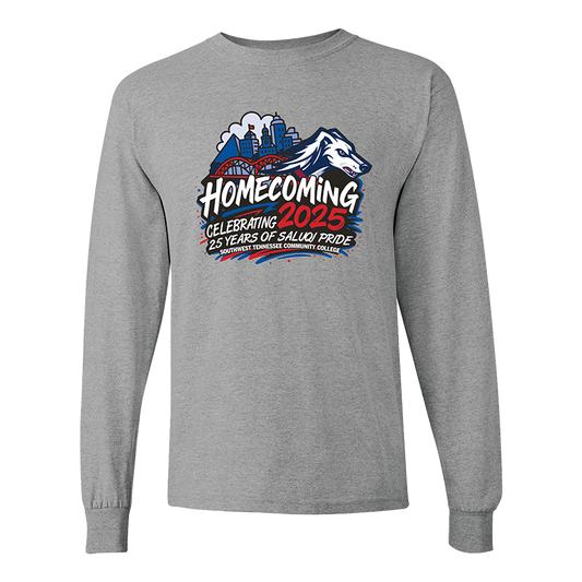 SW TN CC Homecoming Long Sleeve Tee - Sport Grey