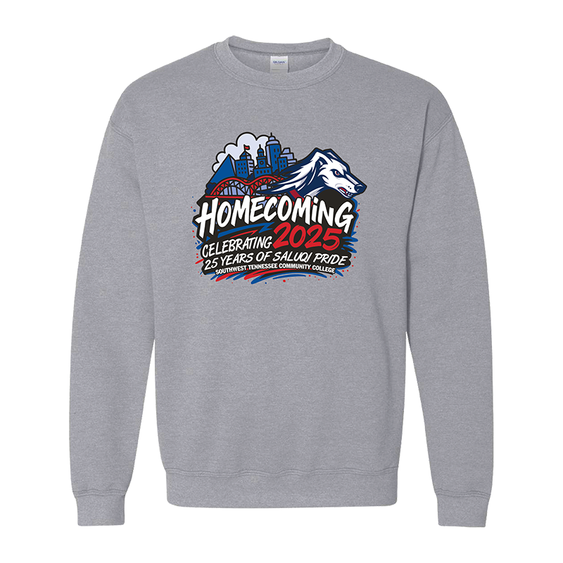 SW TN CC Homecoming Crewneck Sweatshirt - Sport Grey