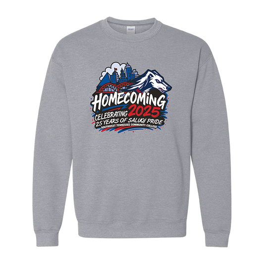 SW TN CC Homecoming Crewneck Sweatshirt - Sport Grey