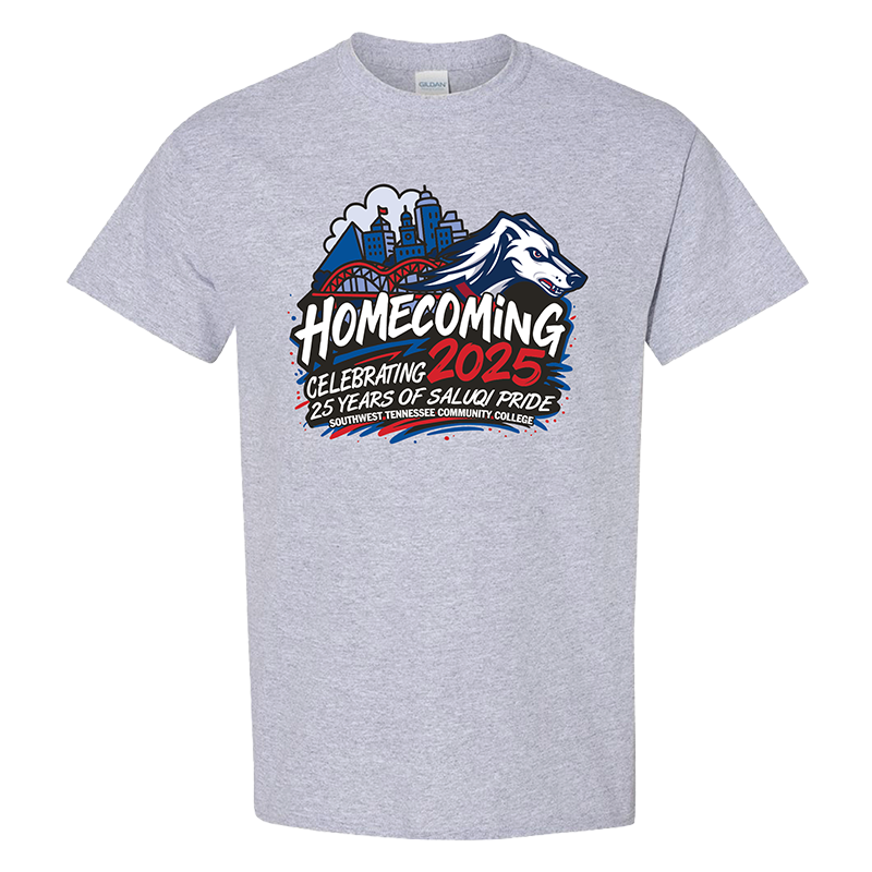 SW TN CC Homecoming Short Sleeve Tee - Sport Grey