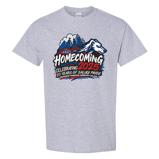 SW TN CC Homecoming Short Sleeve Tee - Sport Grey