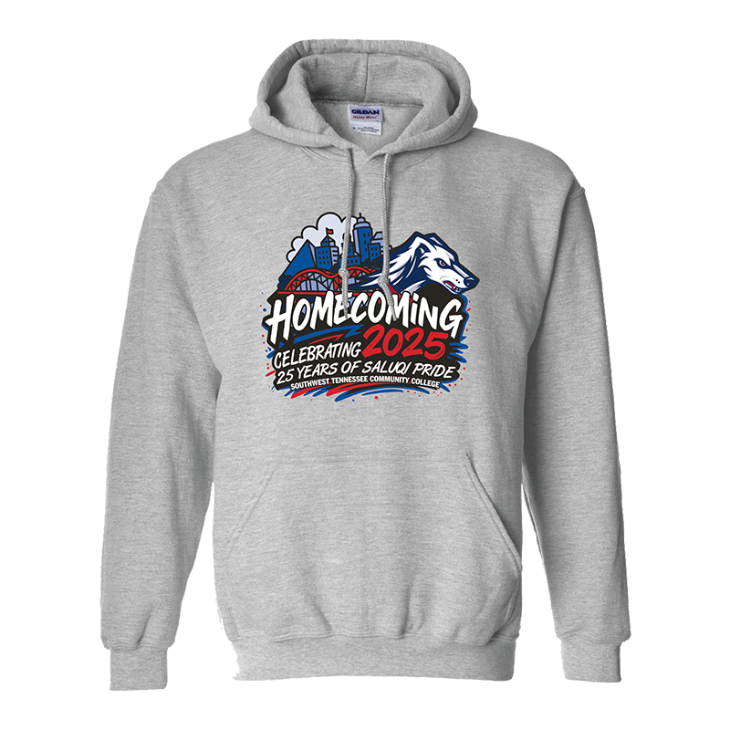 SW TN CC Homecoming Hooded Sweatshirt - Sport Grey