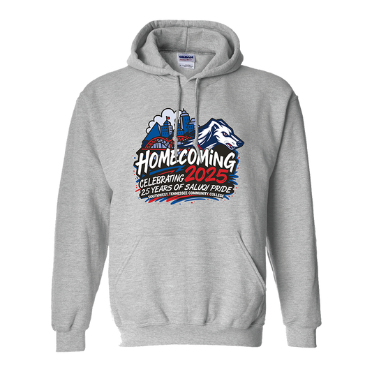 SW TN CC Homecoming Hooded Sweatshirt - Sport Grey